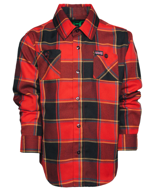Youth Caballero Flannel