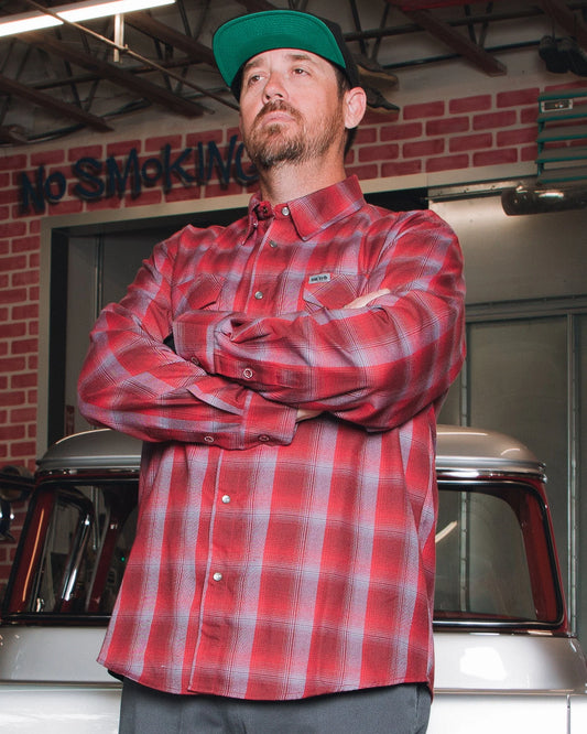 Switch “Game Over” Flannel