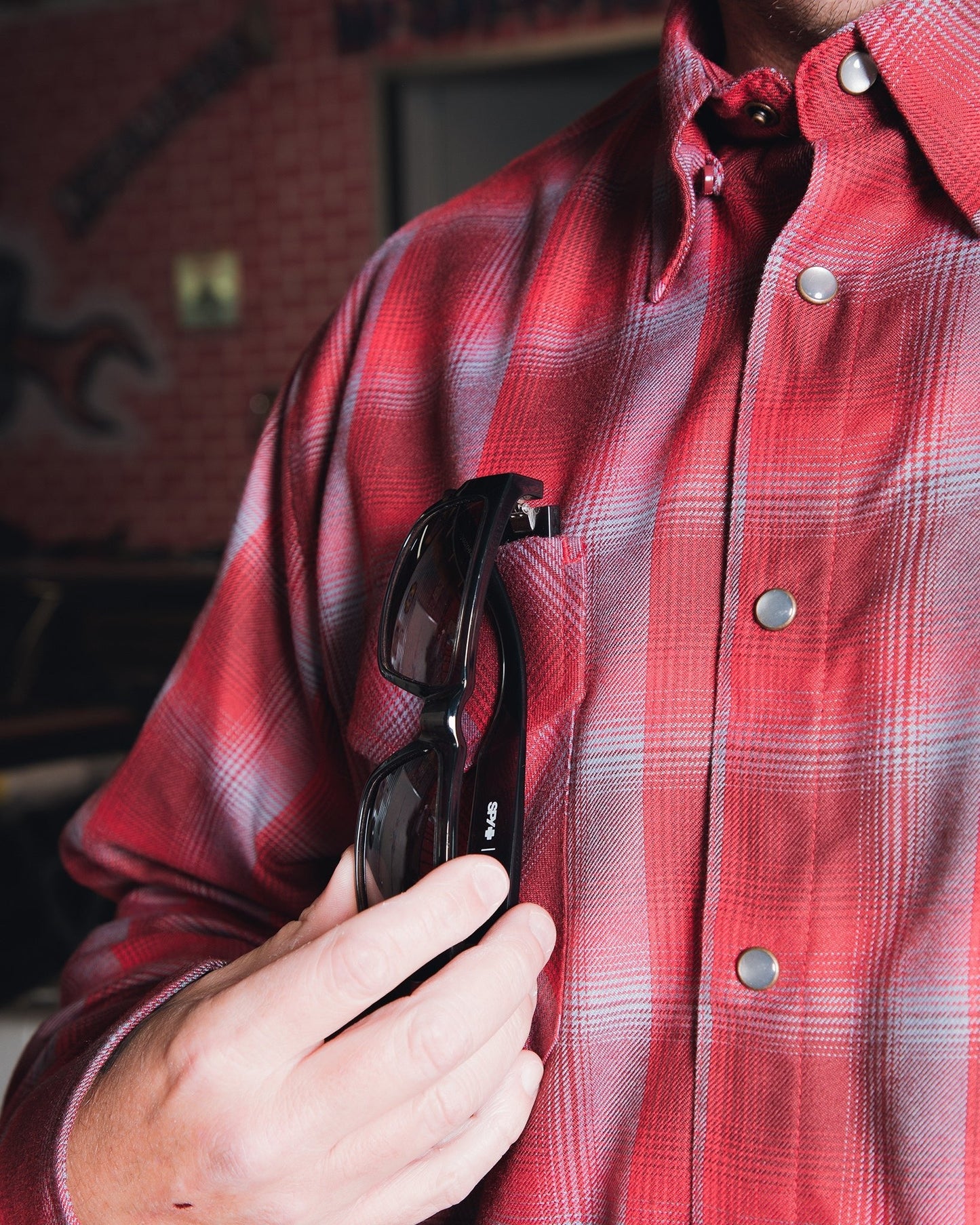 Switch “Game Over” Flannel