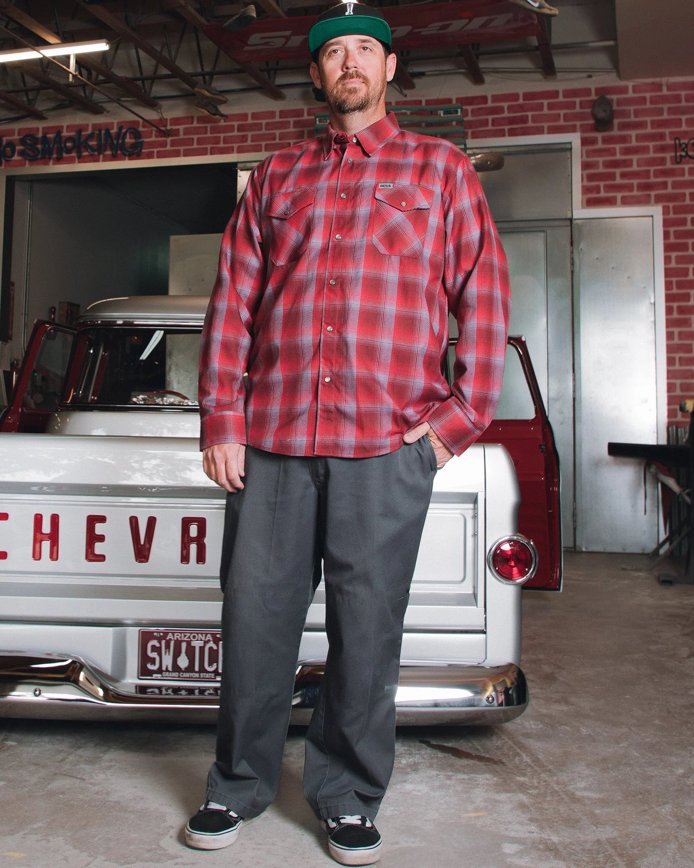 Switch “Game Over” Flannel