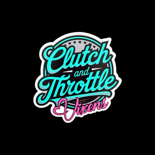 OG Crest Vixens 4” Die Cut Sticker