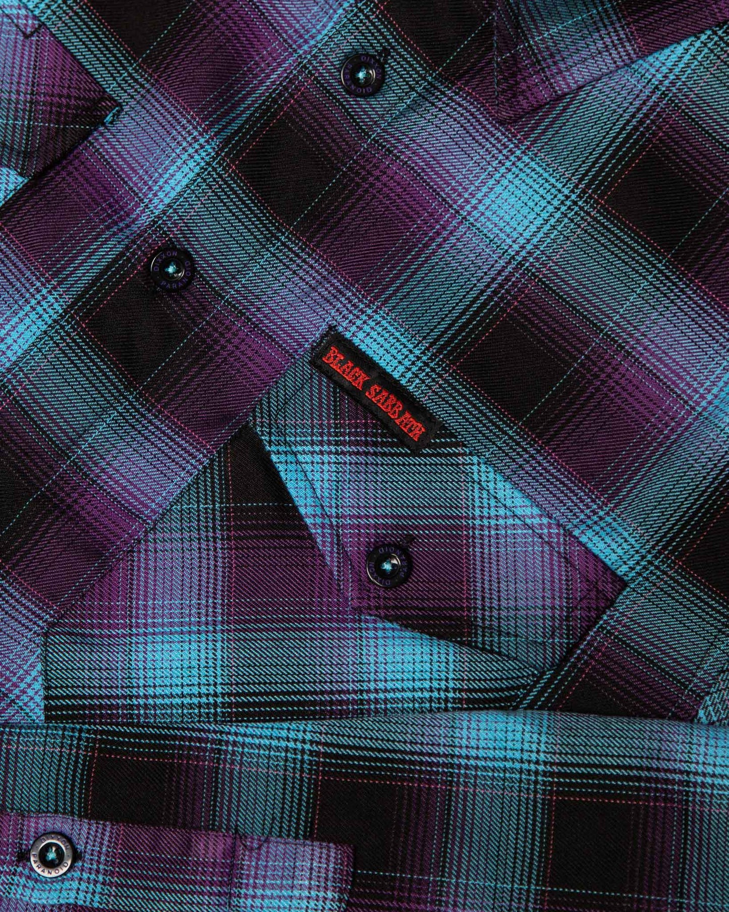 Black Sabbath “Paranoid” Flannel