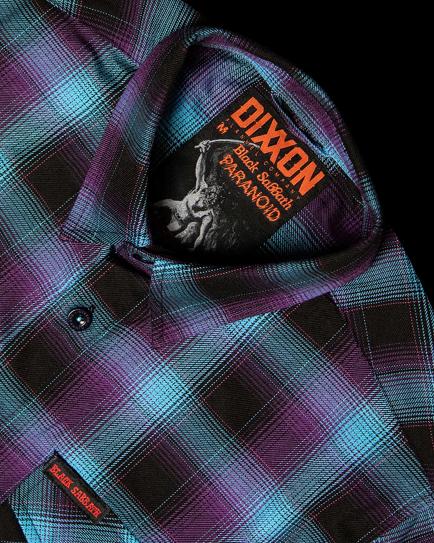 Black Sabbath “Paranoid” Flannel