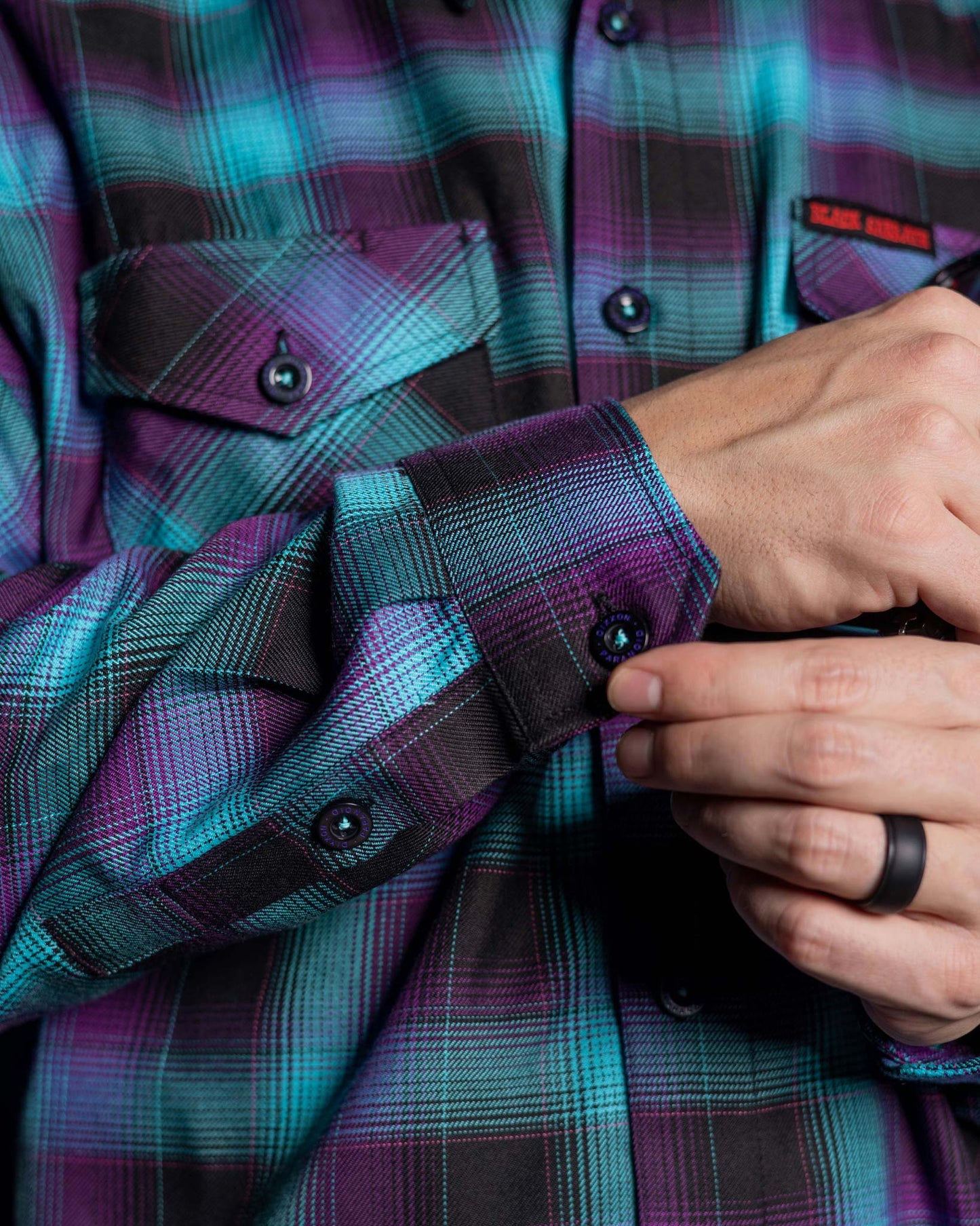Black Sabbath “Paranoid” Flannel