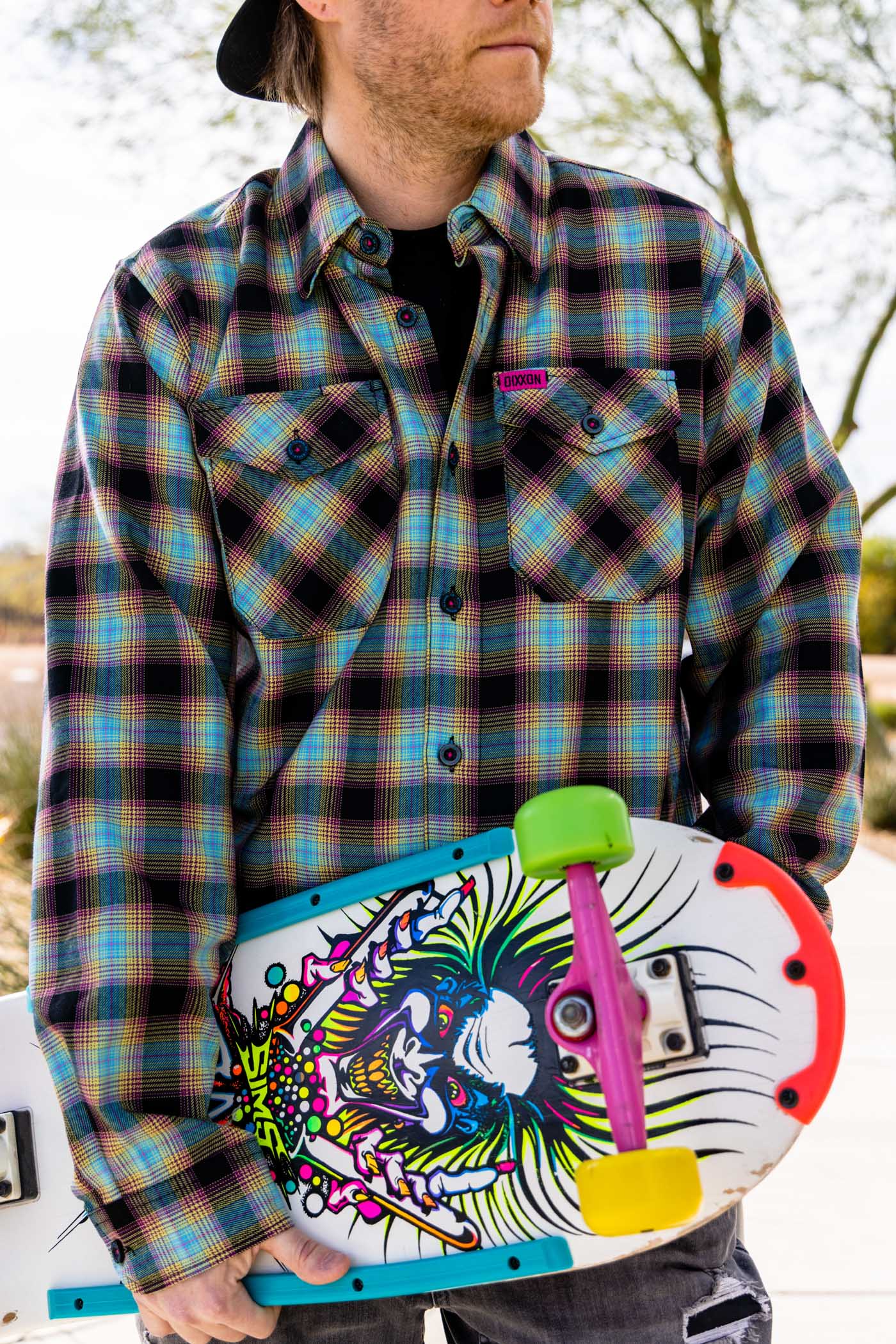 Staab Scientist Flannel