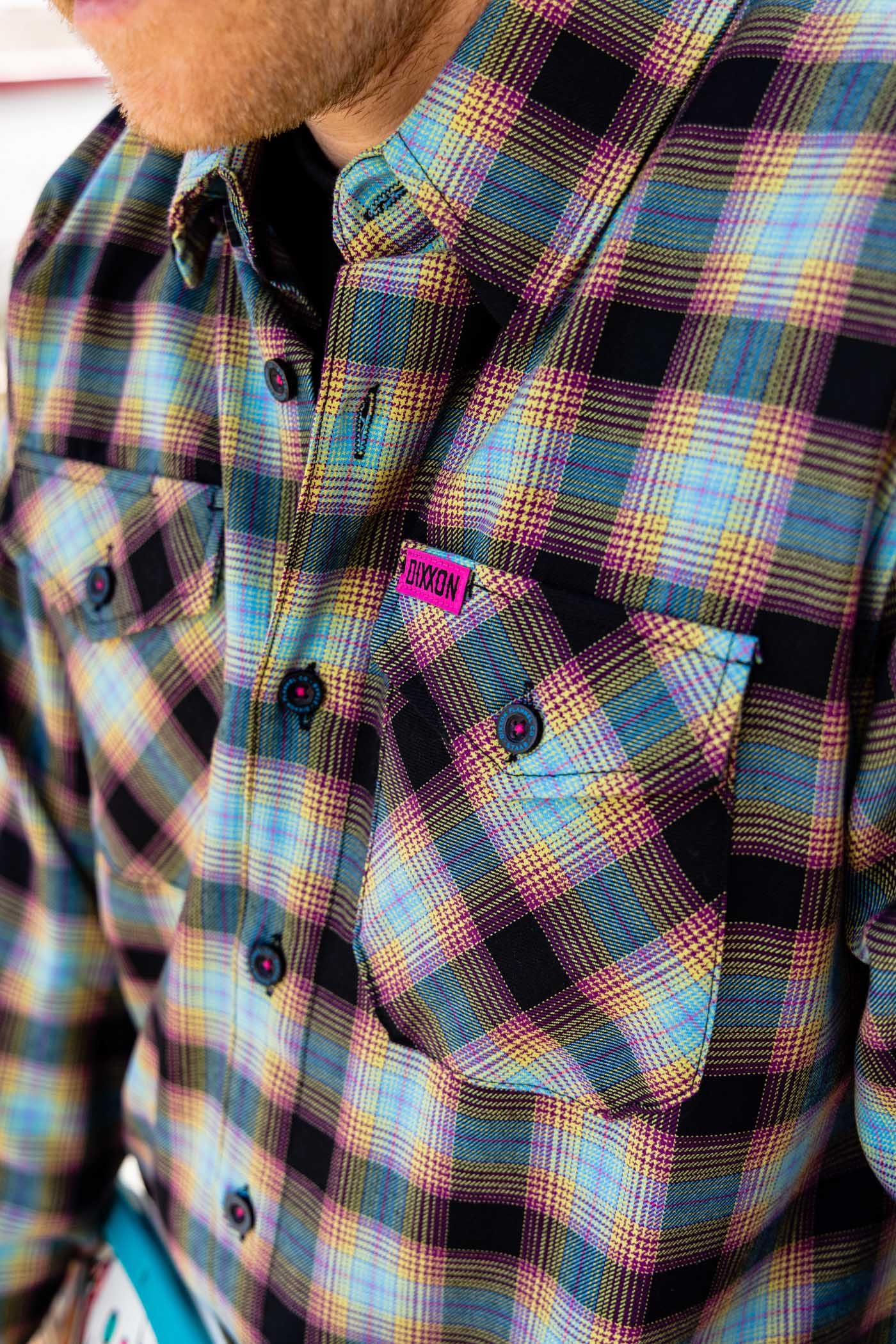 Staab Scientist Flannel