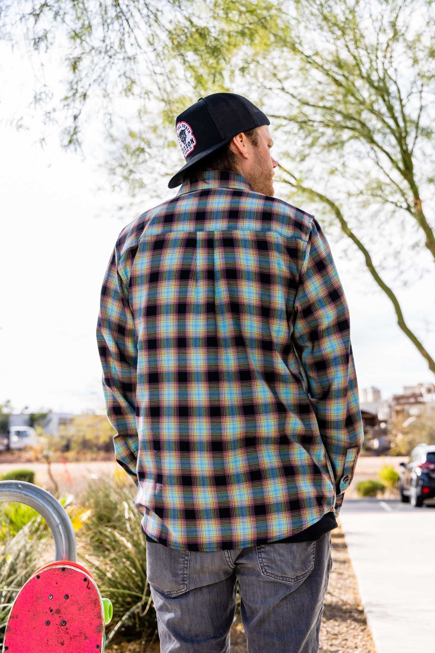 Staab Scientist Flannel