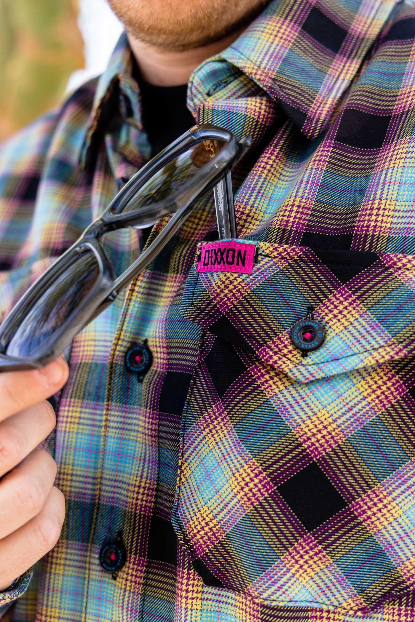 Staab Scientist Flannel