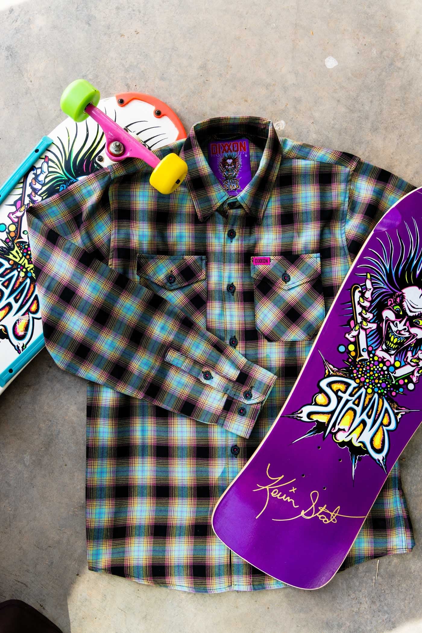 Staab Scientist Flannel