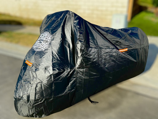 OG Crest Motorcycle Cover