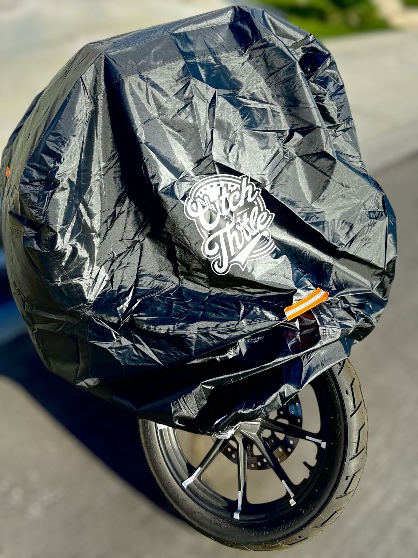 OG Crest Motorcycle Cover