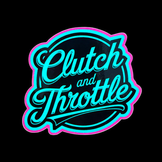 OG Crest NOVA 5” Die Cut Sticker