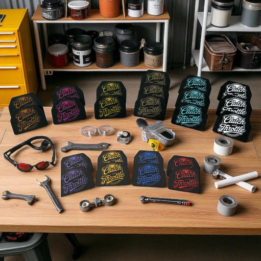 OG Crest Dash Plate Emblem