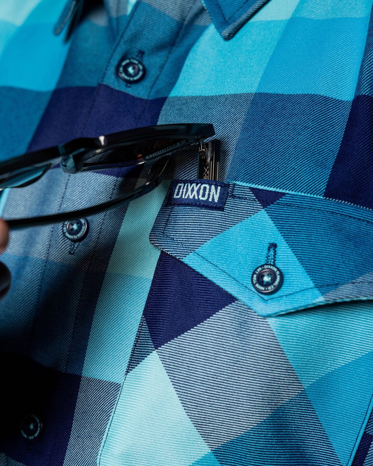 Blue Balls Flannel
