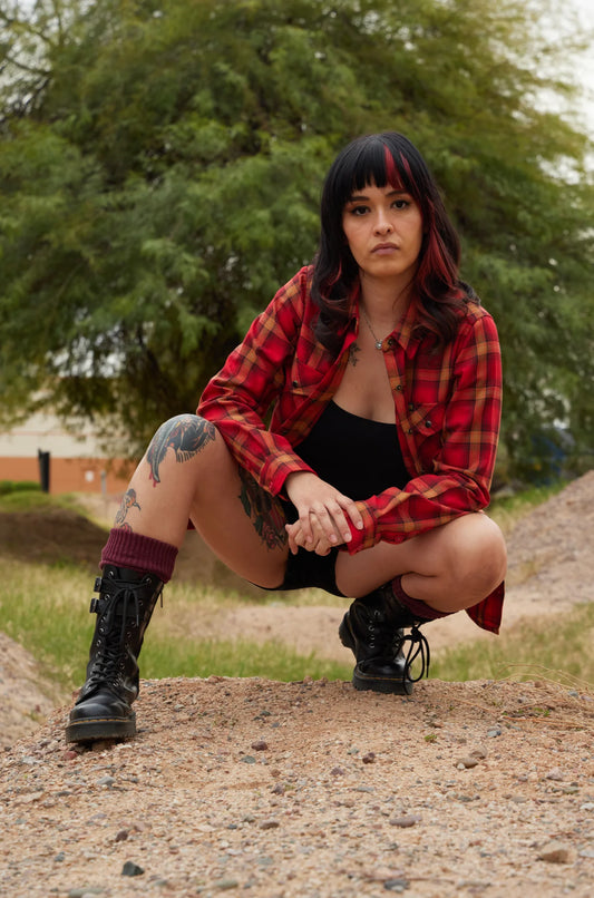 Women’s The Jarhead Flannel