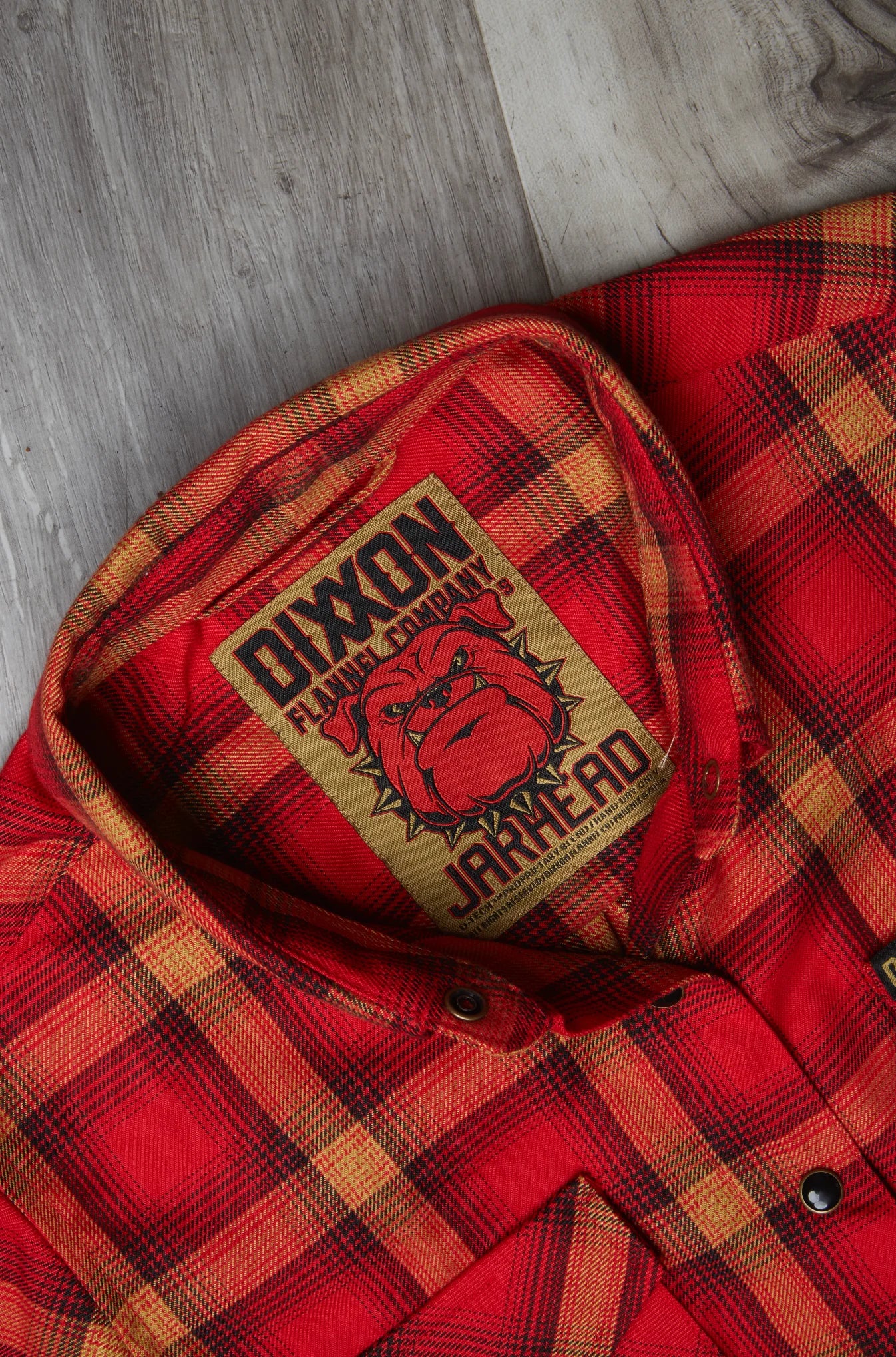 Women’s The Jarhead Flannel