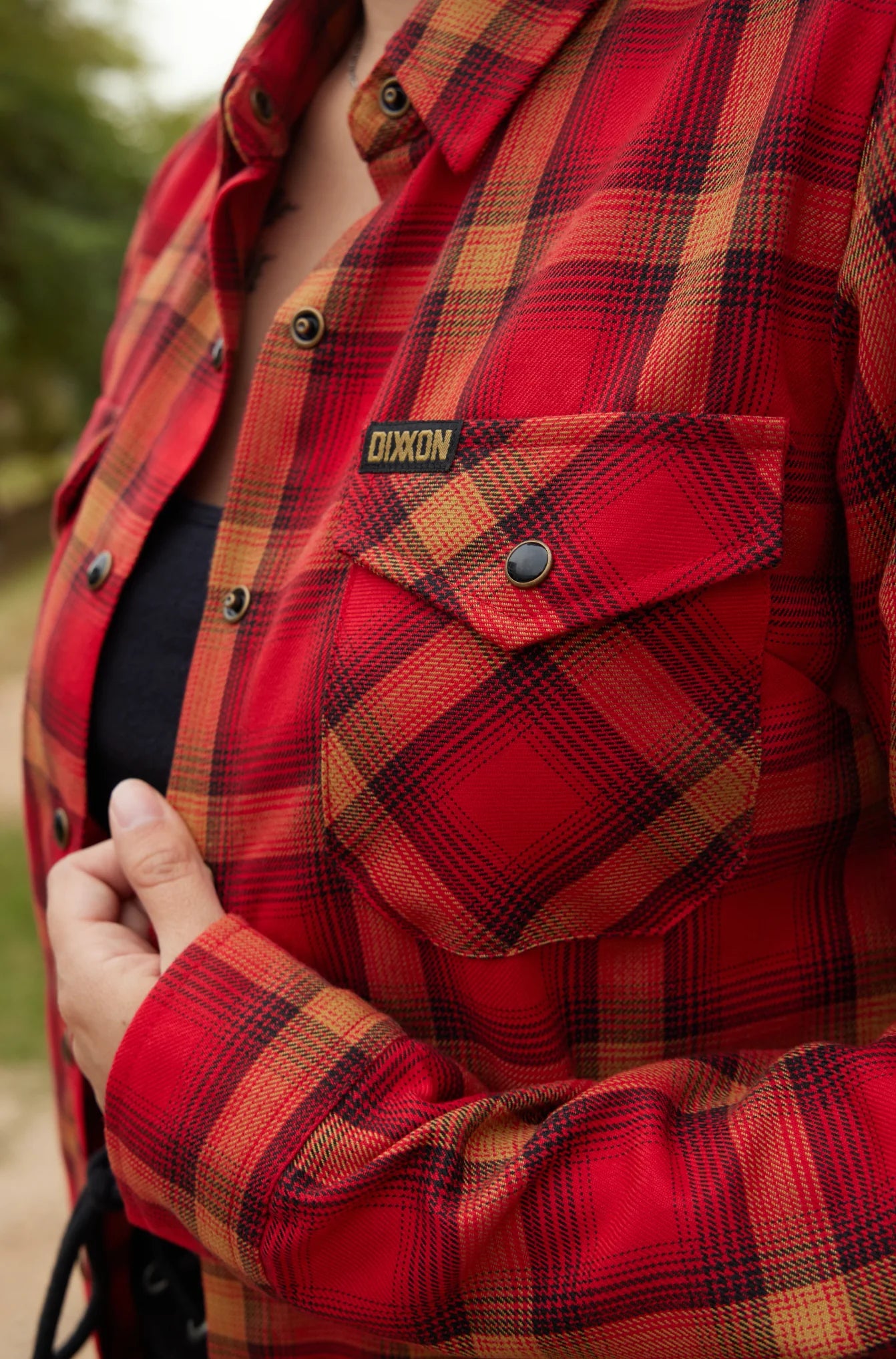 Women’s The Jarhead Flannel
