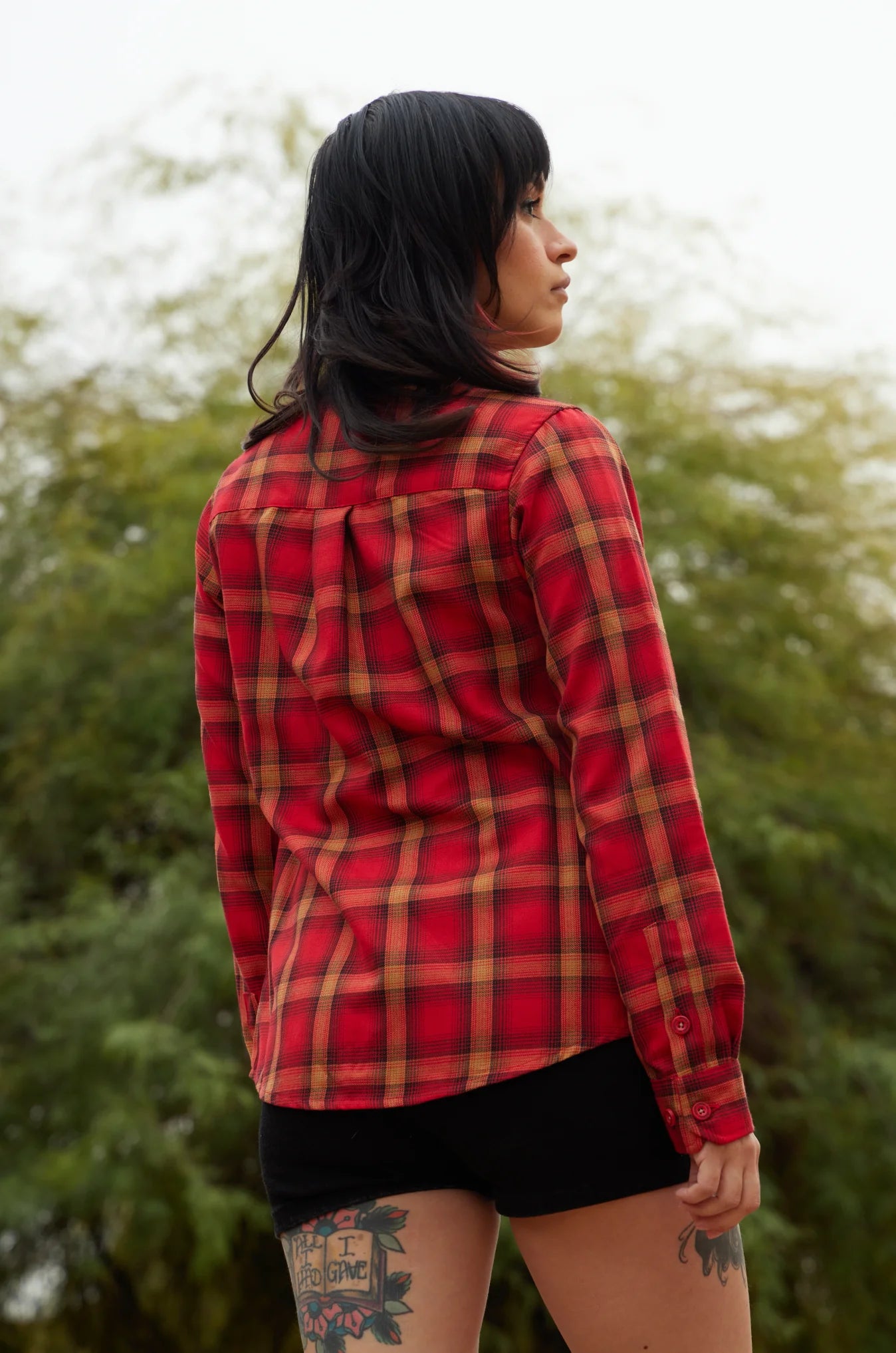 Women’s The Jarhead Flannel