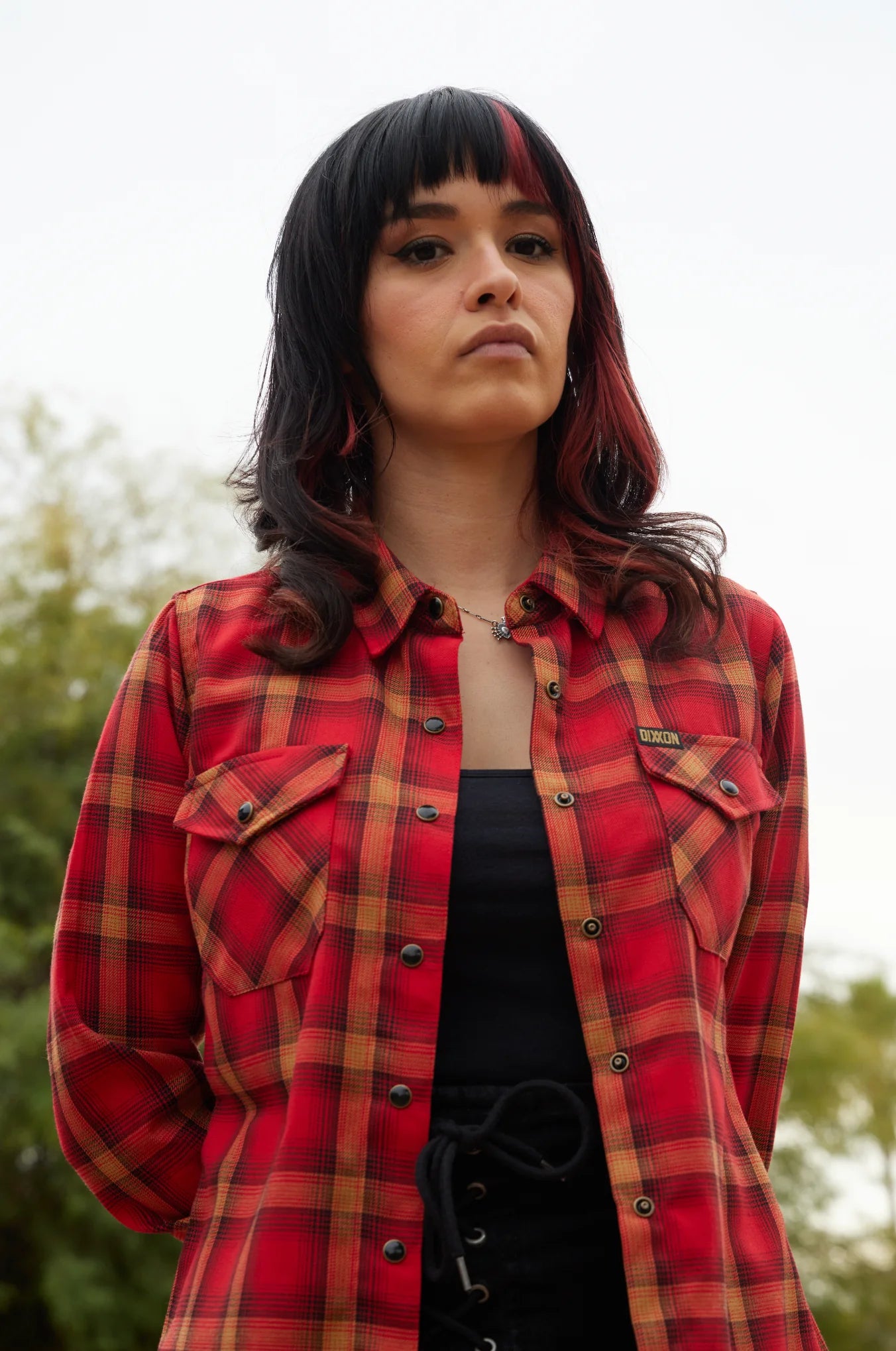 Women’s The Jarhead Flannel