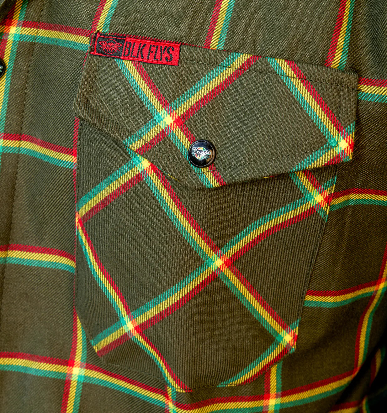 Black Flys Souljah Flannel