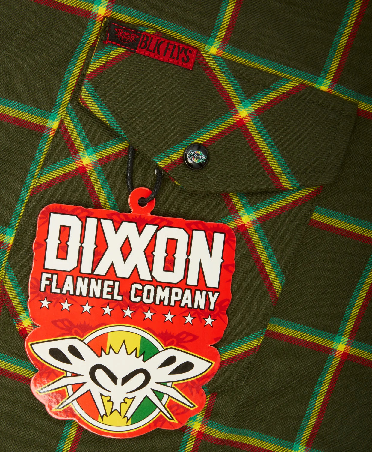 Black Flys Souljah Flannel