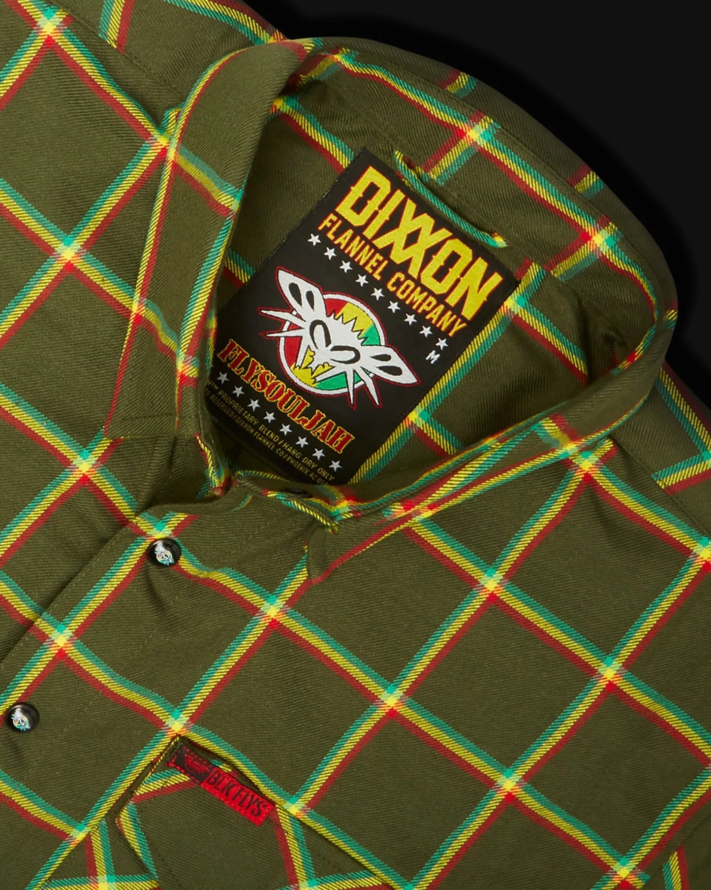 Black Flys Souljah Flannel