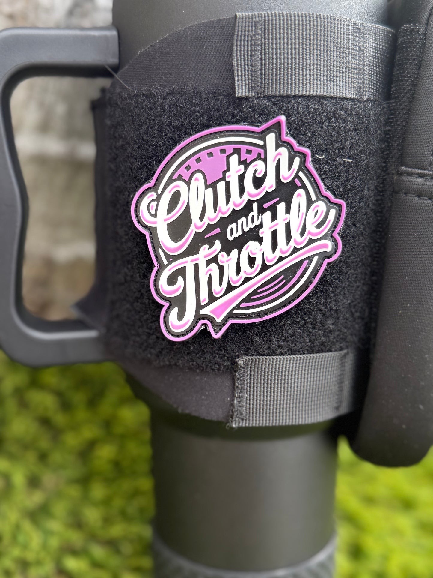 OG Crest PVC Patch (Purple)