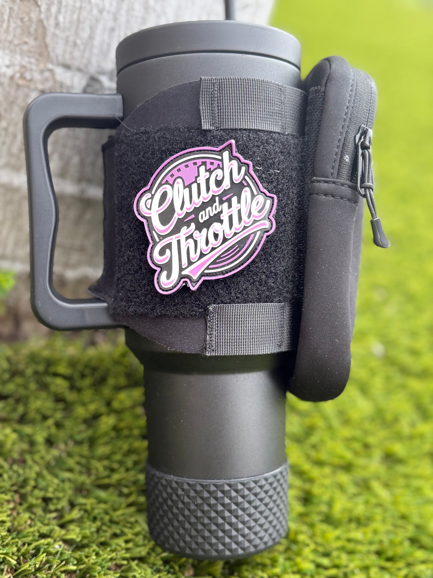 OG Crest PVC Patch (Purple)