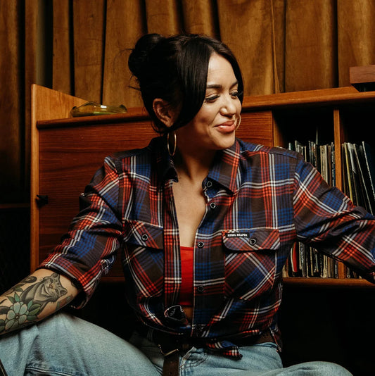 Women’s Perseverance Flannel