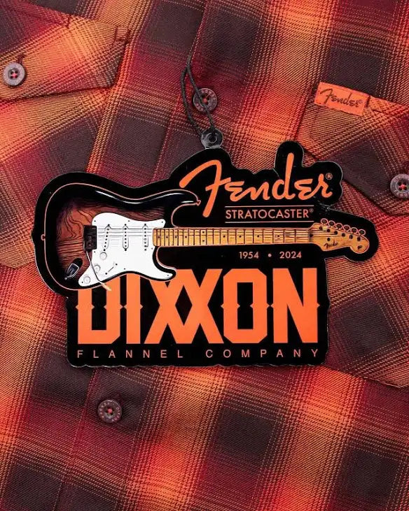 Fender “Stratocaster” Flannel