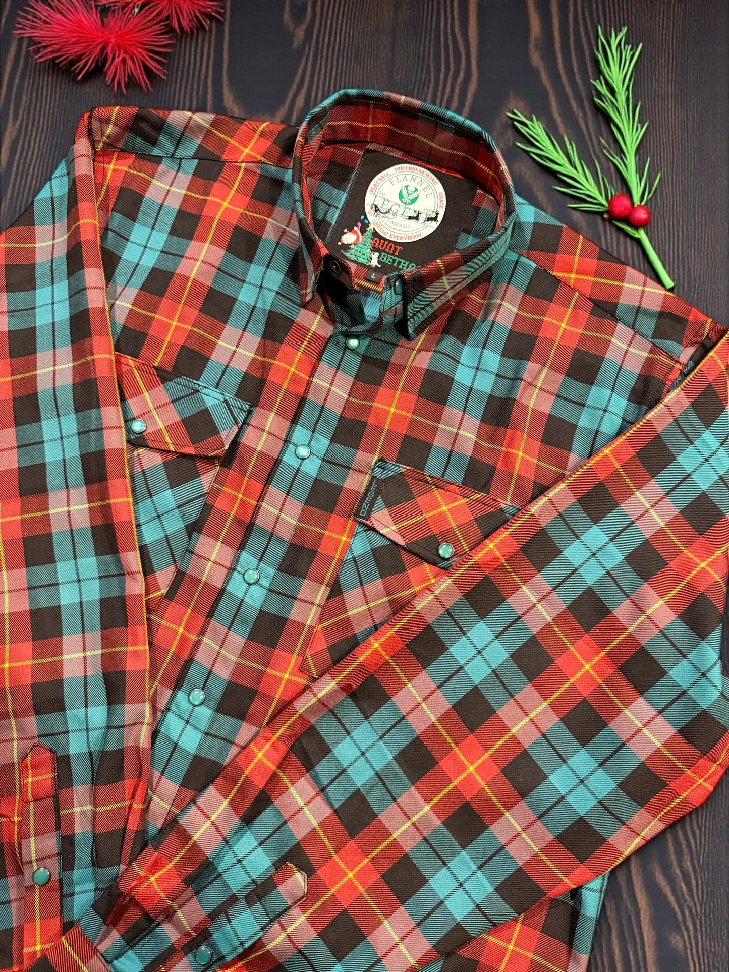 Aunt Bethany Flannel