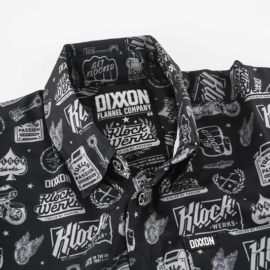 Klock Werks x Dixxon 25th Anniversary Party Shirt