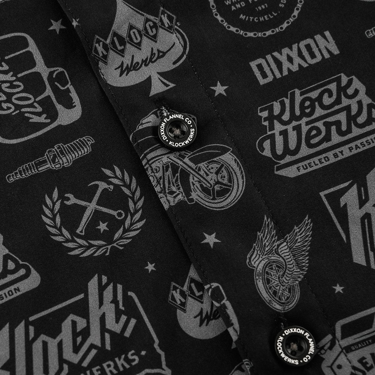 Klock Werks x Dixxon 25th Anniversary Party Shirt