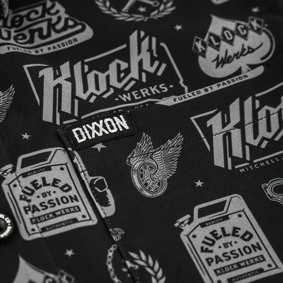 Klock Werks x Dixxon 25th Anniversary Party Shirt