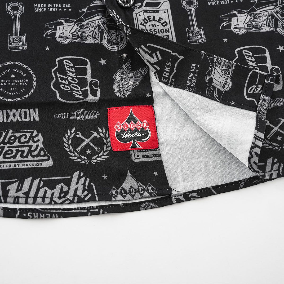 Klock Werks x Dixxon 25th Anniversary Party Shirt