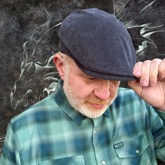 The Imperial Blue Flat Cap