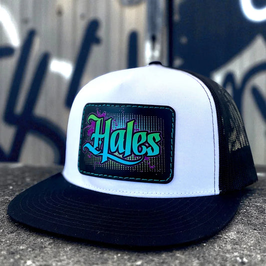 Live Fast Flat Bill Trucker