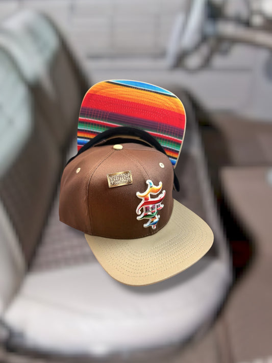 G’d Up Lowrider Snapback (Brown)