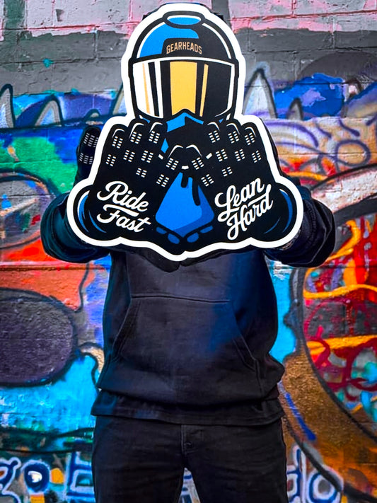 Throw It Up 3” Die Cut Sticker