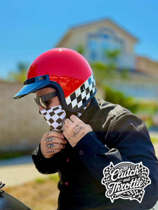 OG Crest Checkered Neck Gaiter