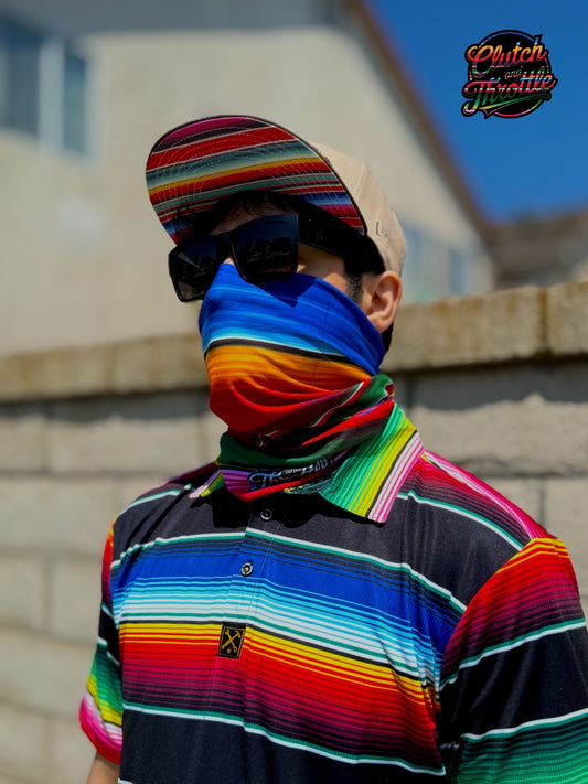 OG Crest Serape Neck Gaiter
