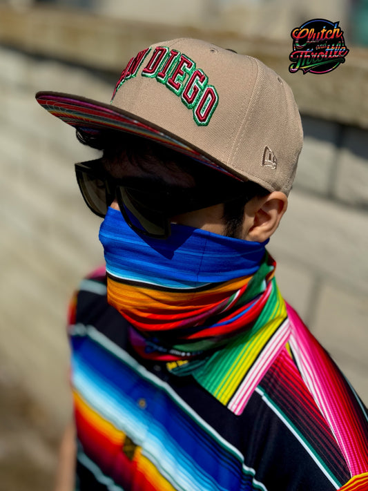 OG Crest Serape Neck Gaiter