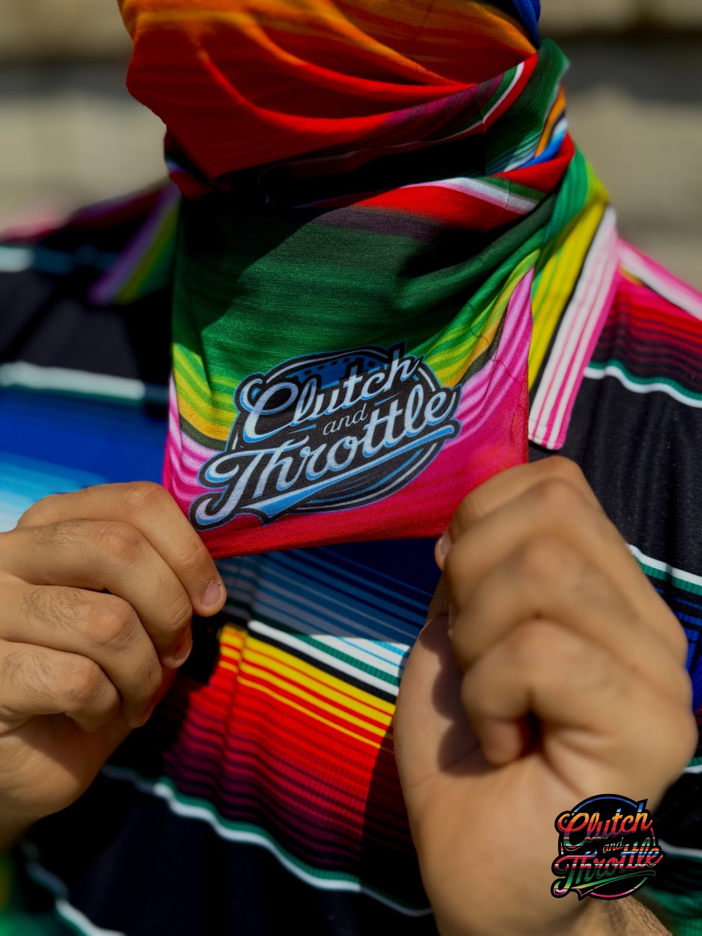OG Crest Serape Neck Gaiter