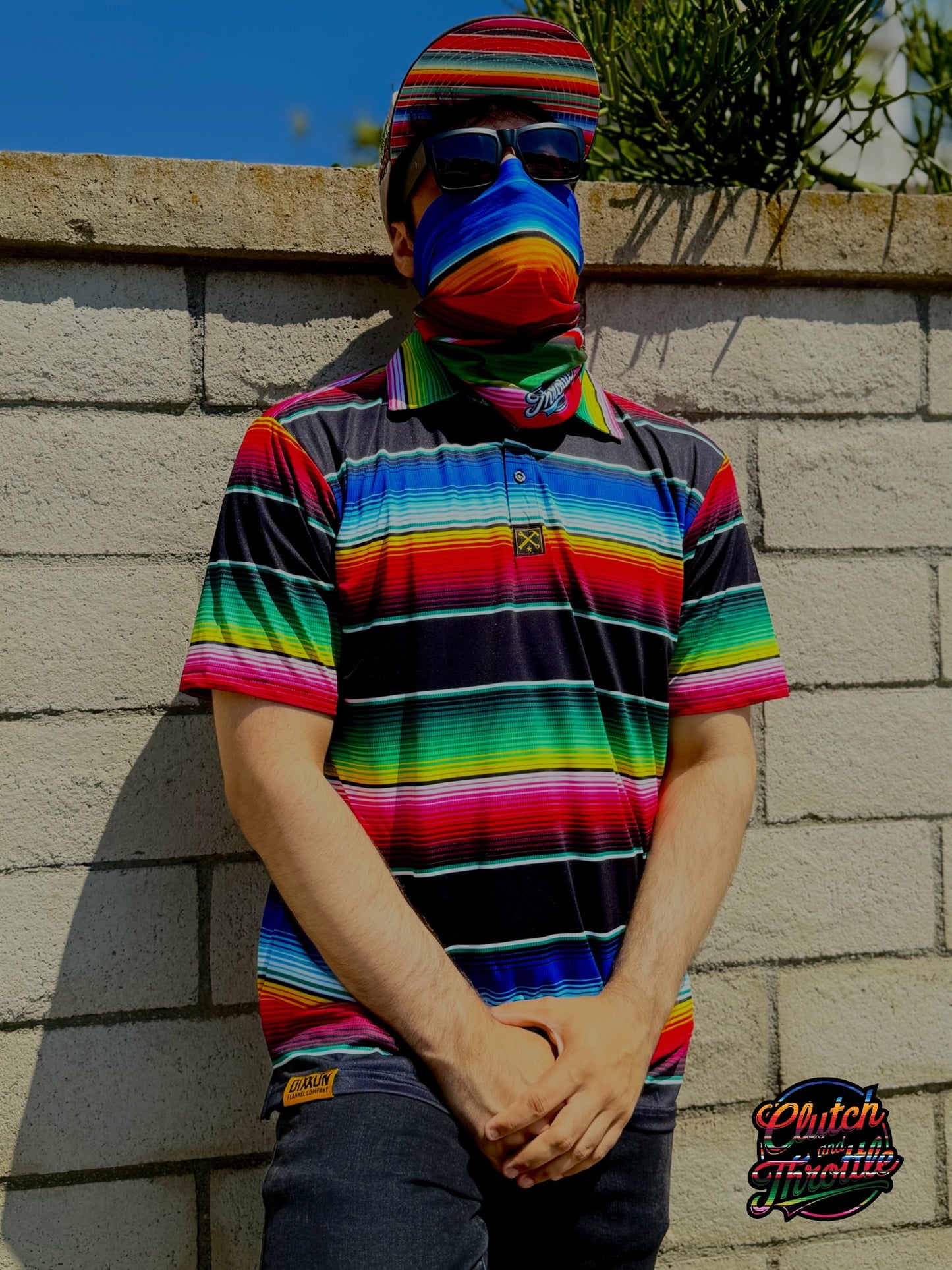 OG Crest Serape Neck Gaiter