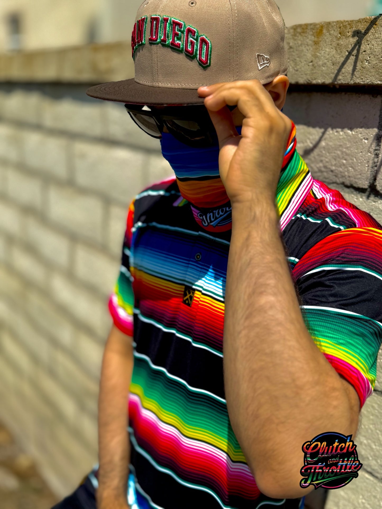 OG Crest Serape Neck Gaiter