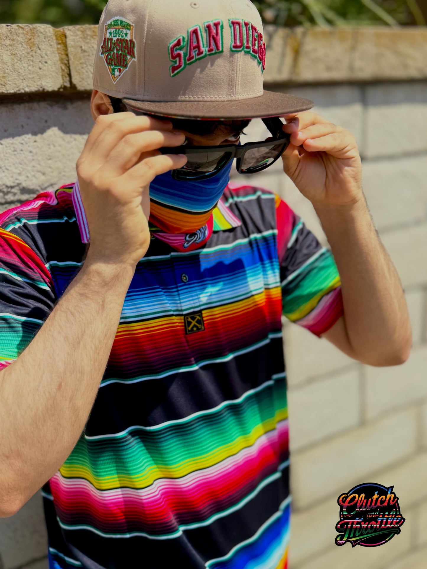 OG Crest Serape Neck Gaiter