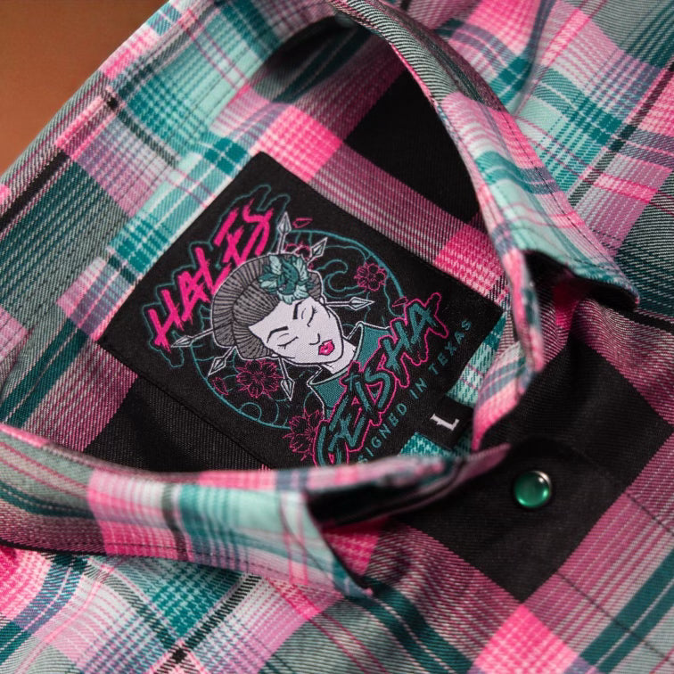 The Geisha Flannel