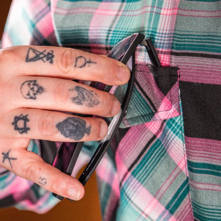 The Geisha Flannel