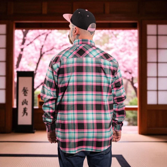 The Geisha Flannel