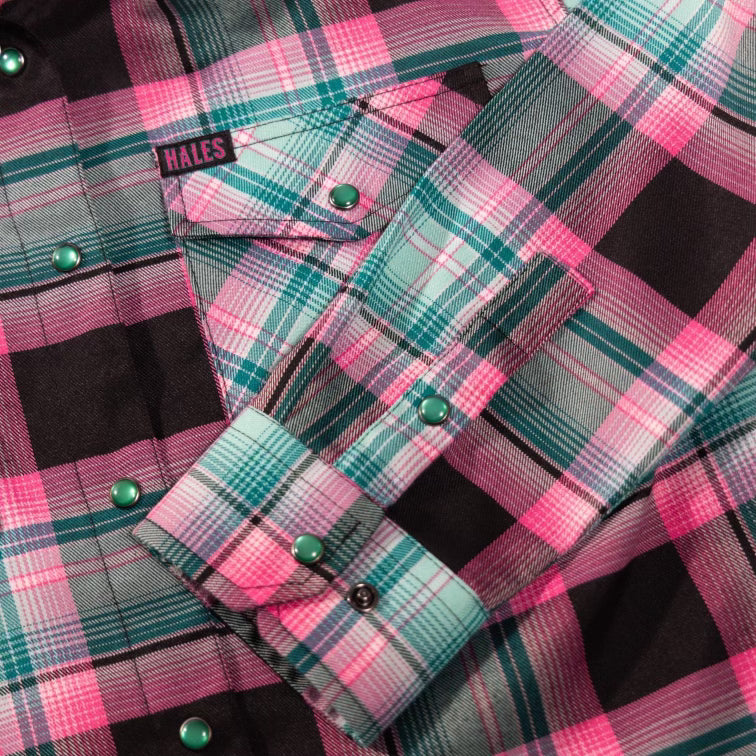 The Geisha Flannel